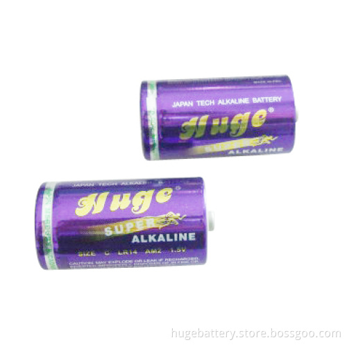 High Quality Lr14 Am-2 Alkaline Battery